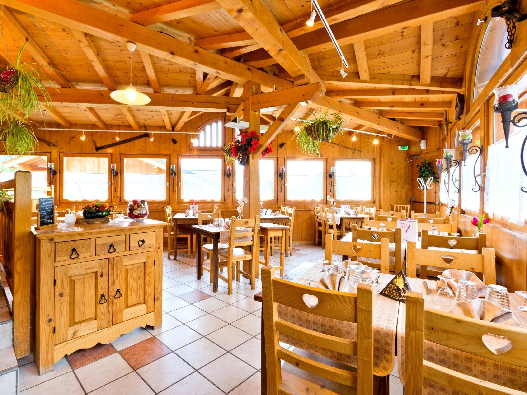 La Boule De Neige Hotel Samoens Luaran gambar